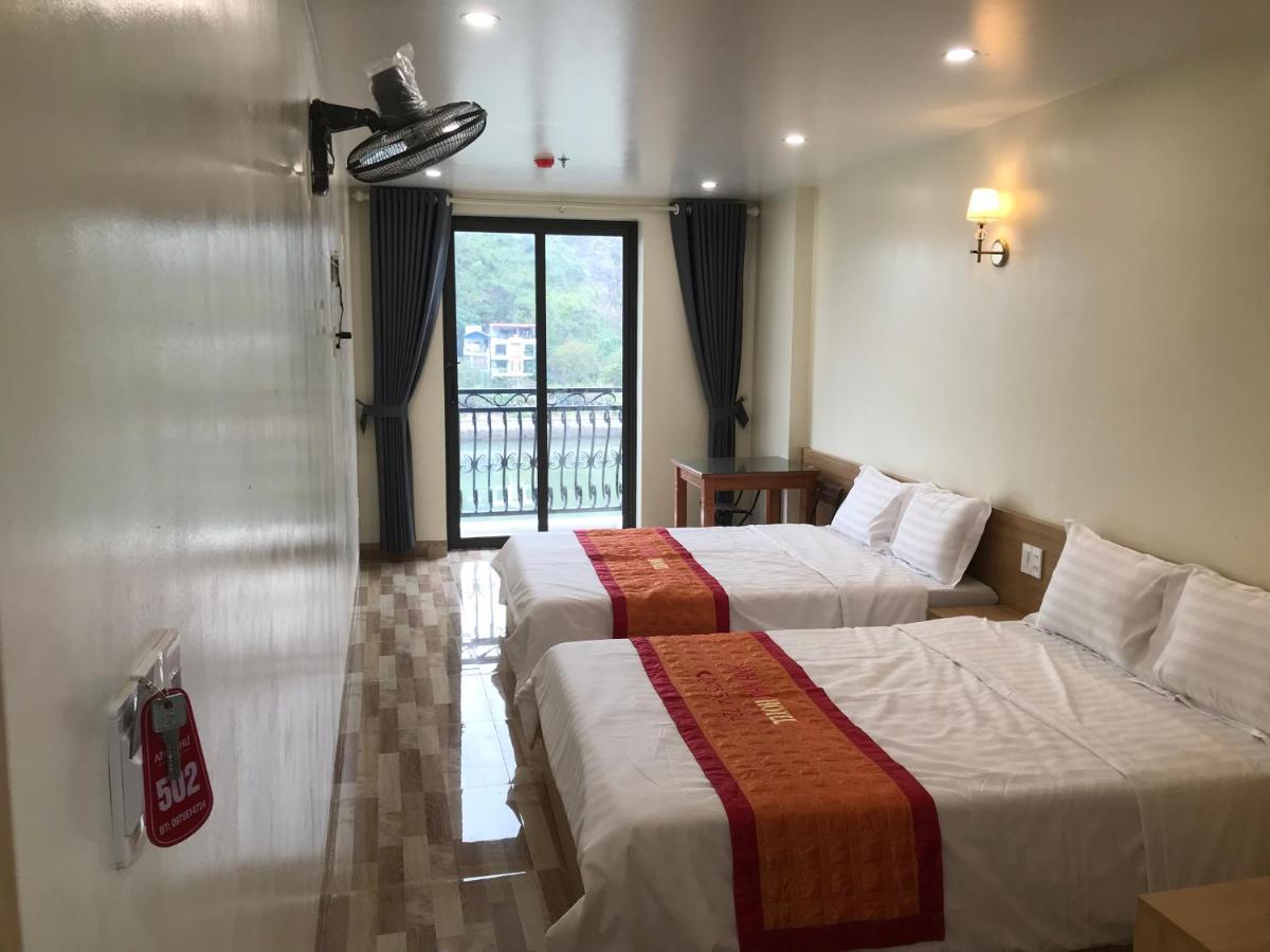 Anh Nhu Hotel Chan Chau Exterior photo