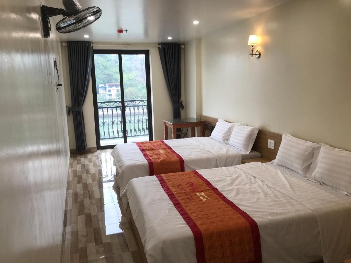 Anh Nhu Hotel Chan Chau Exterior photo