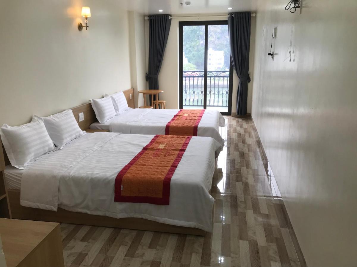 Anh Nhu Hotel Chan Chau Exterior photo