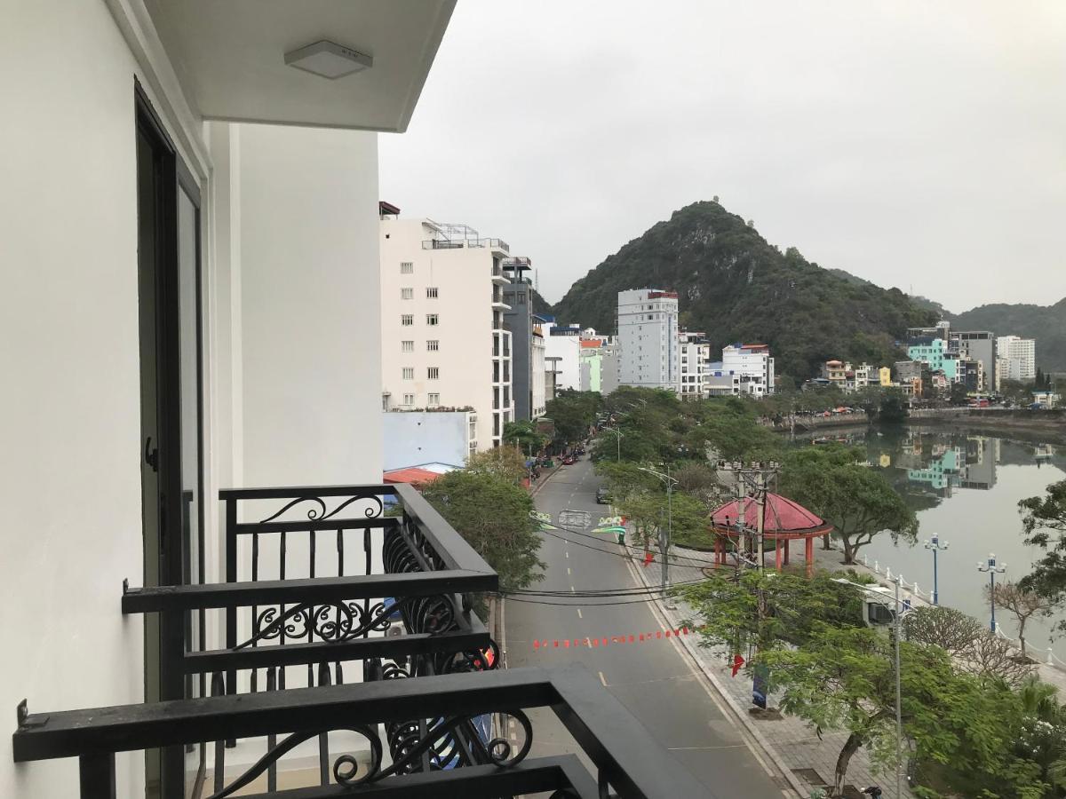 Anh Nhu Hotel Chan Chau Exterior photo