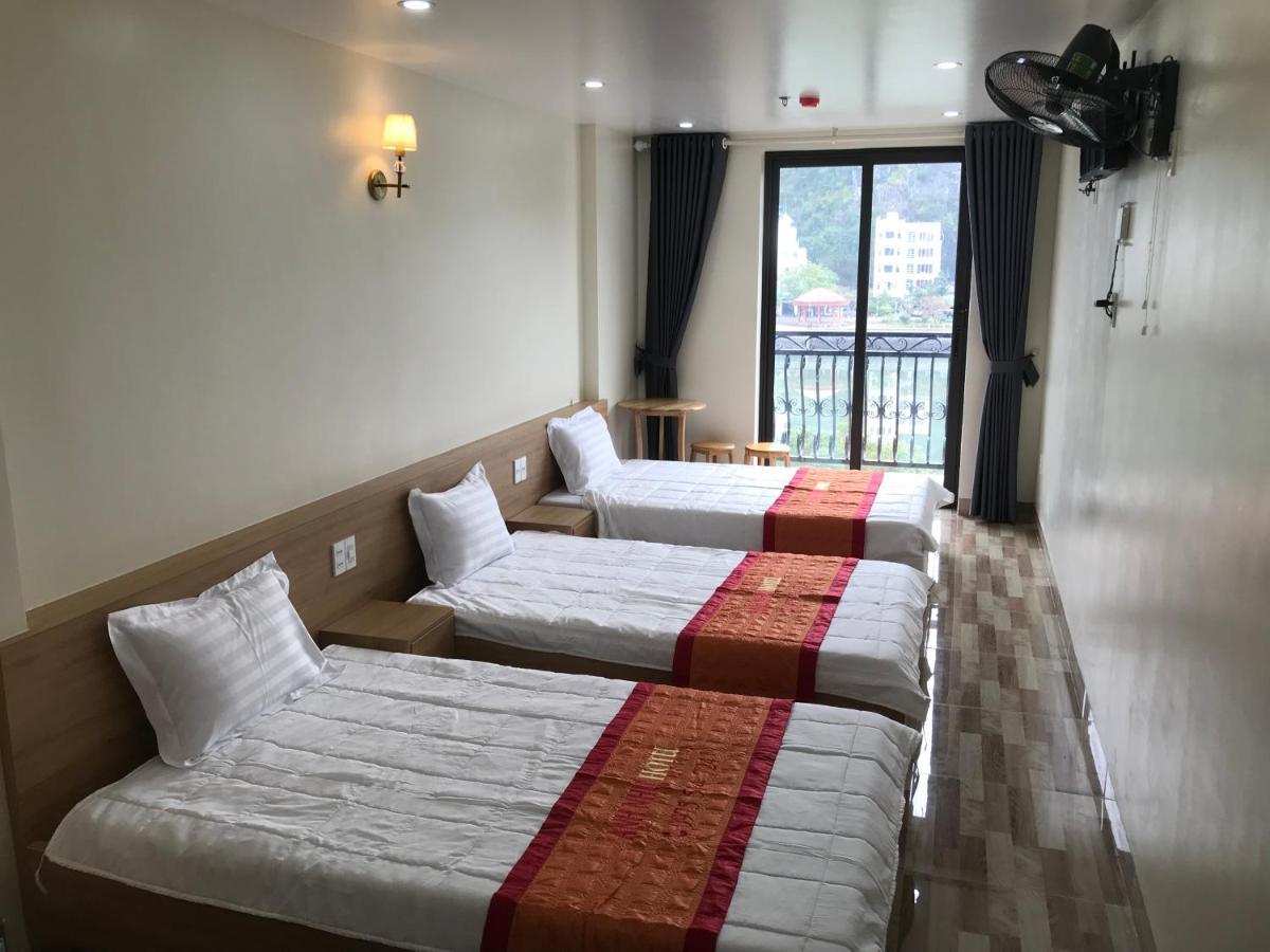 Anh Nhu Hotel Chan Chau Exterior photo