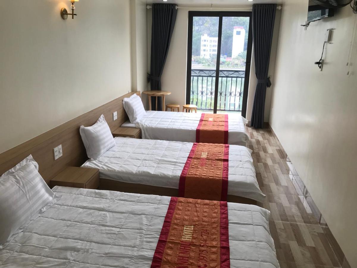Anh Nhu Hotel Chan Chau Exterior photo