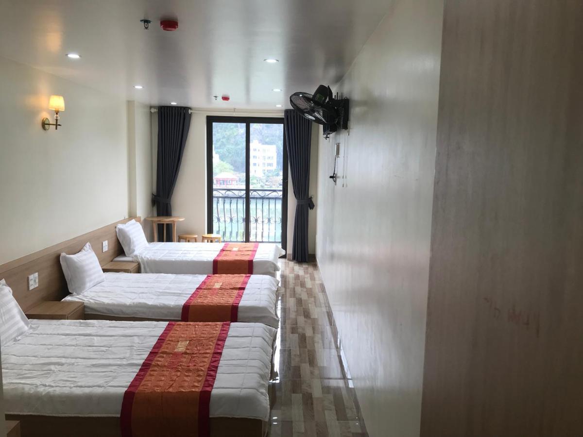 Anh Nhu Hotel Chan Chau Exterior photo