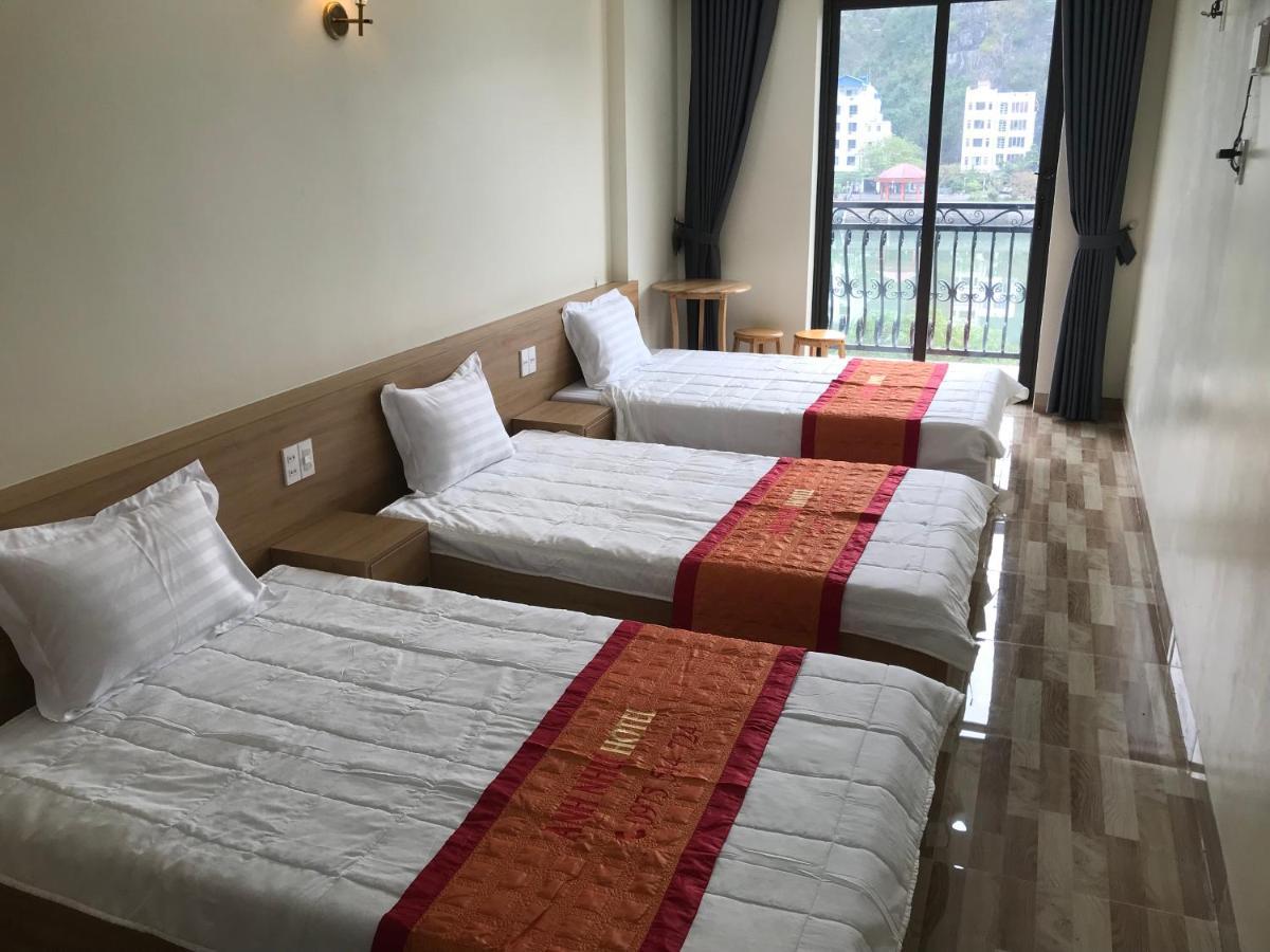 Anh Nhu Hotel Chan Chau Exterior photo