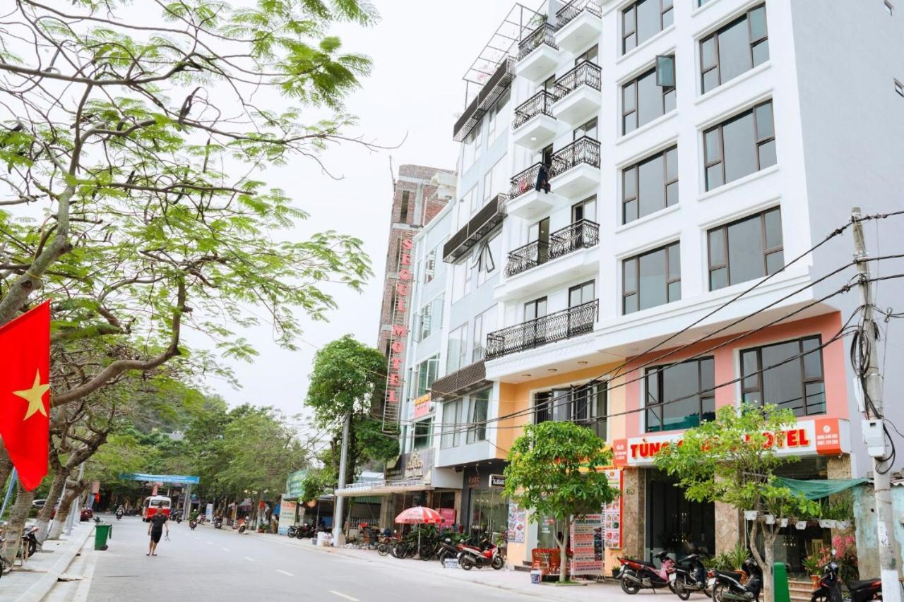 Anh Nhu Hotel Chan Chau Exterior photo