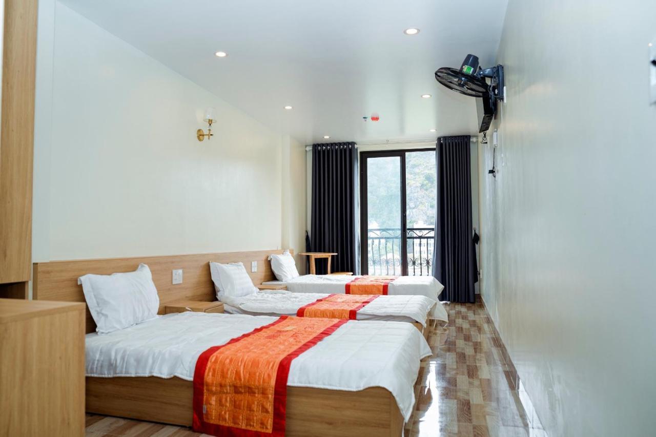Anh Nhu Hotel Chan Chau Exterior photo