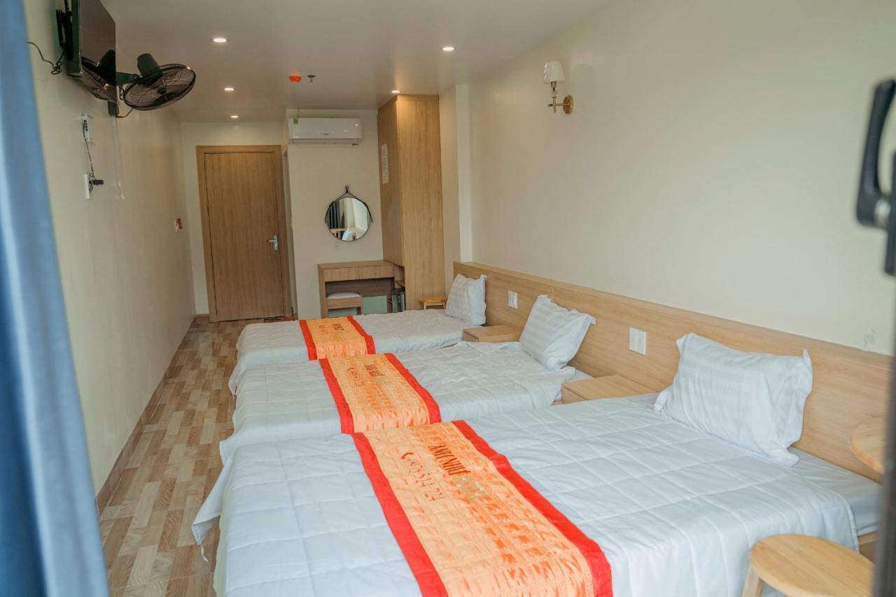 Anh Nhu Hotel Chan Chau Exterior photo