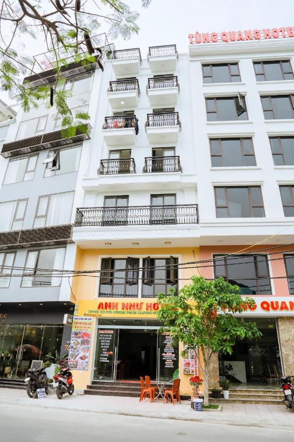 Anh Nhu Hotel Chan Chau Exterior photo
