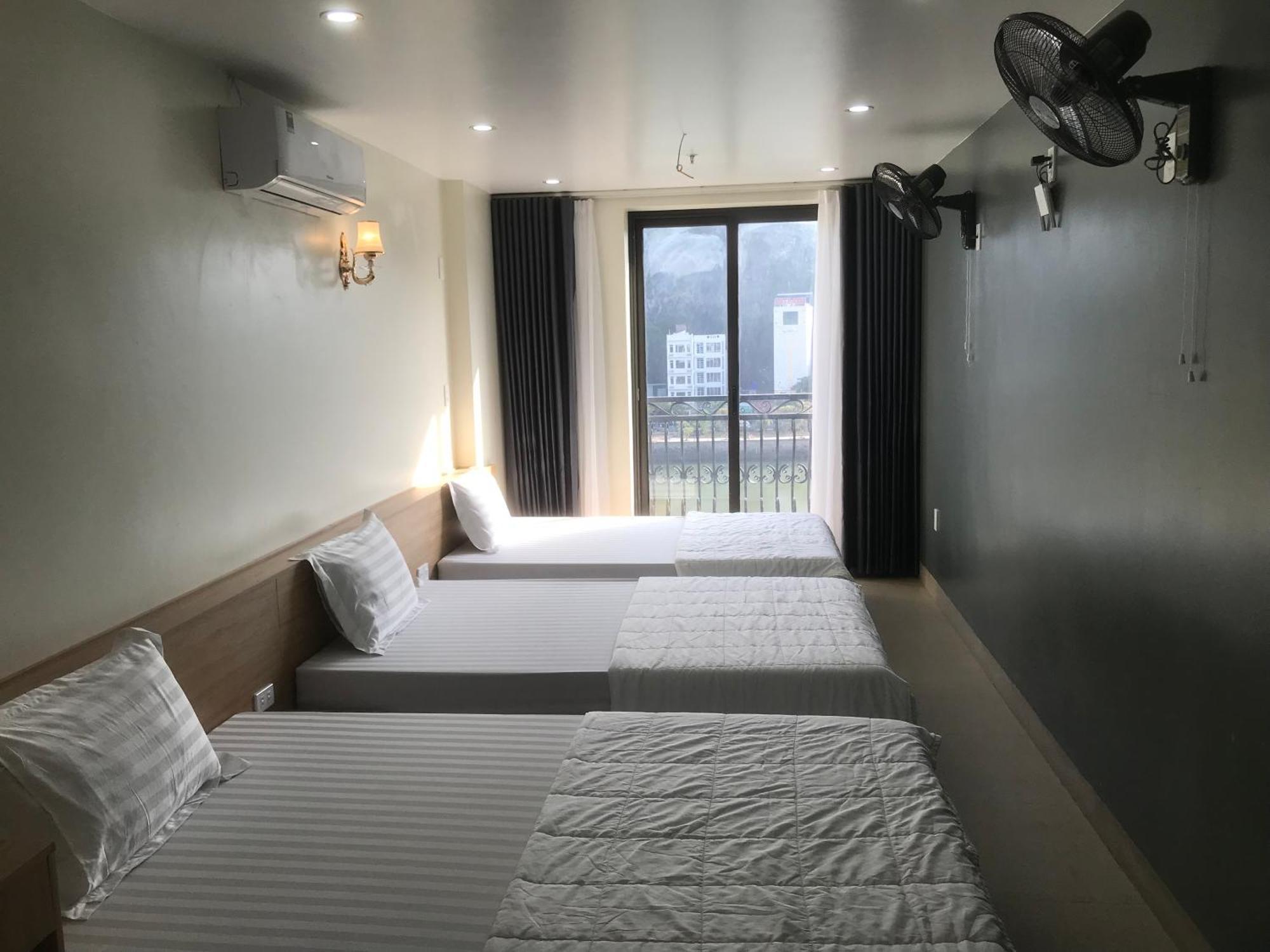 Anh Nhu Hotel Chan Chau Exterior photo