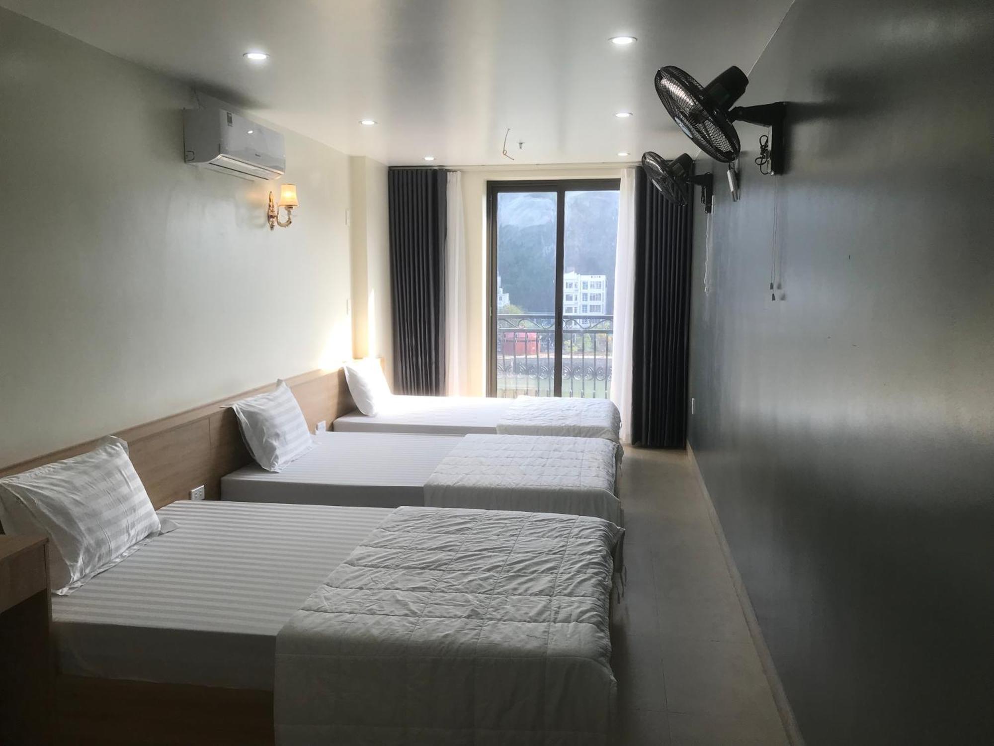 Anh Nhu Hotel Chan Chau Exterior photo