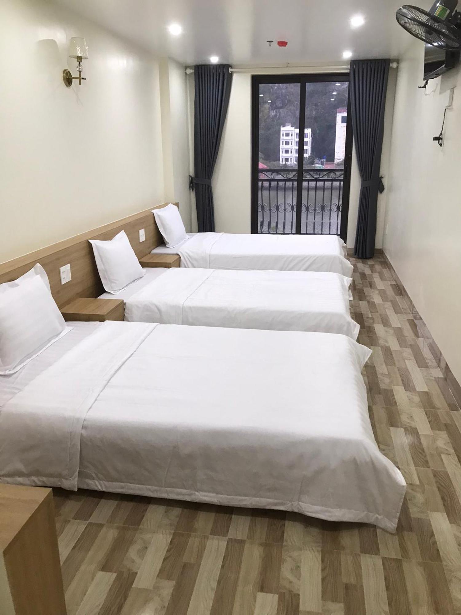 Anh Nhu Hotel Chan Chau Exterior photo