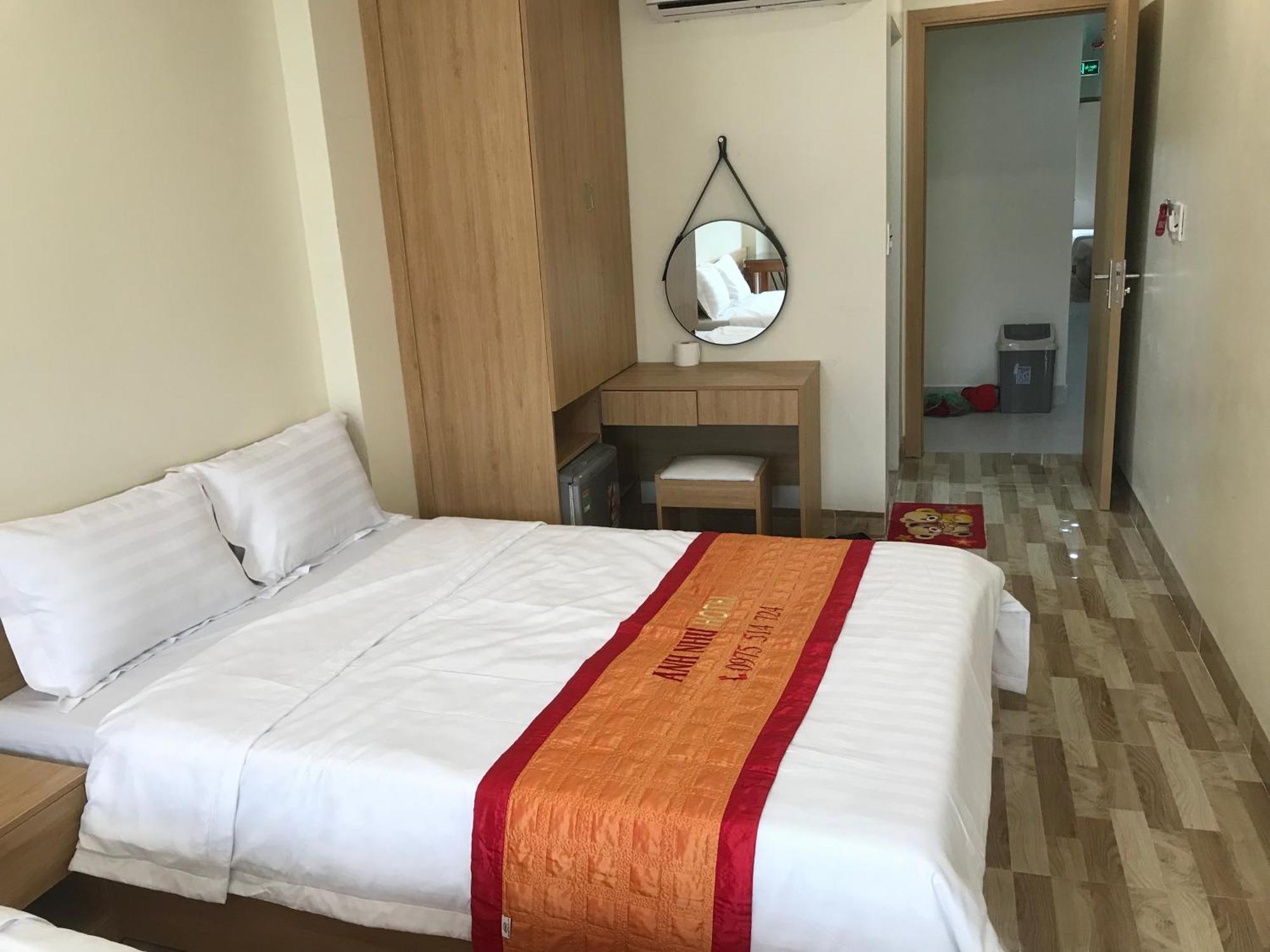 Anh Nhu Hotel Chan Chau Exterior photo