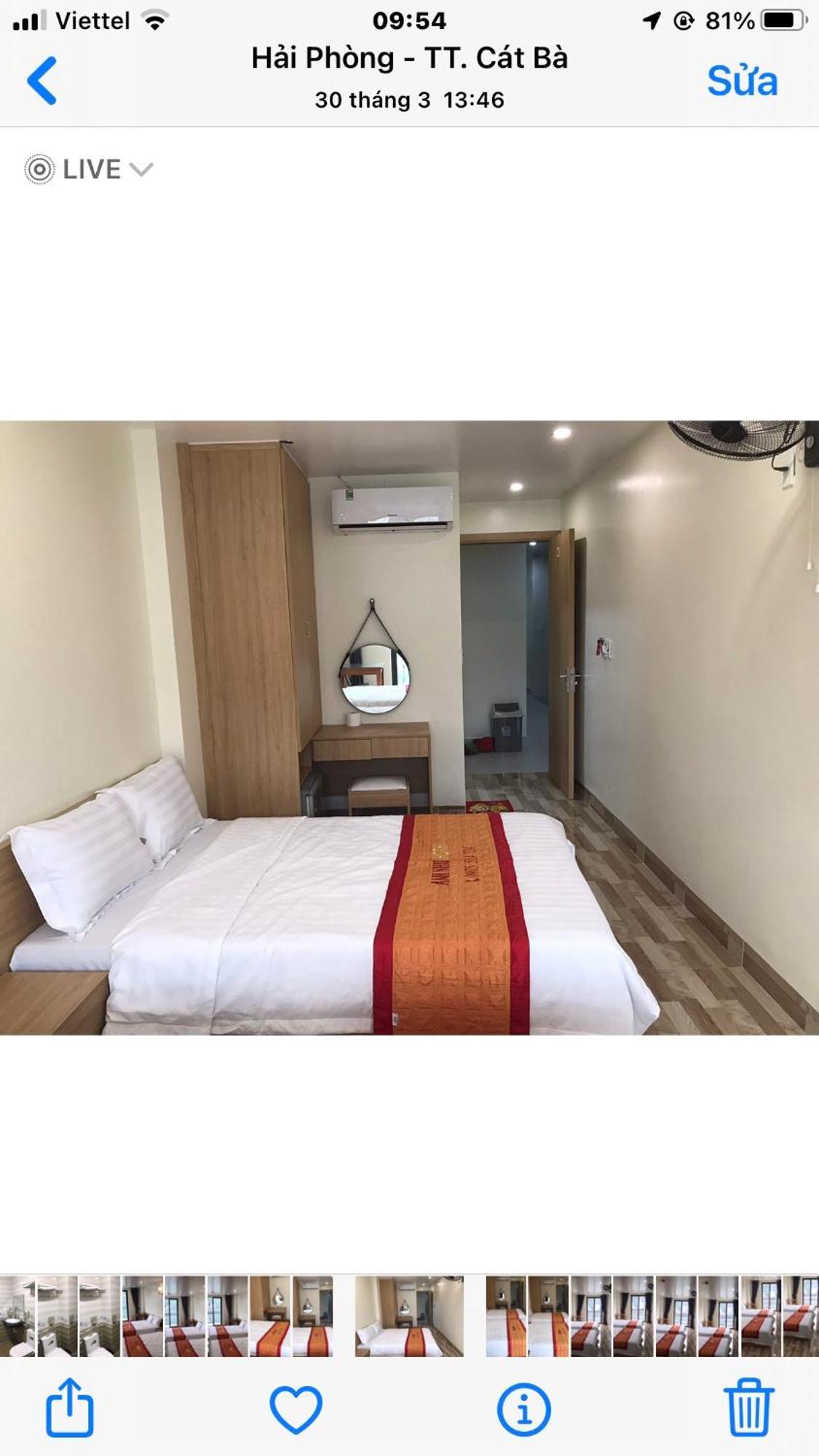 Anh Nhu Hotel Chan Chau Exterior photo